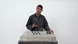 How to use and sharpen bushing tools for stone carving