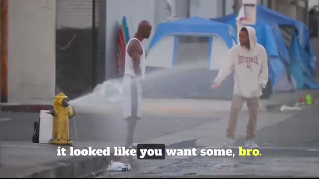 Asking People  You Want Some  in the HOOD, Then Giving Them Money! (MUST WATCH)