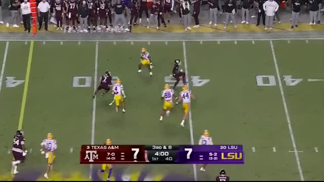 Texas A&M Aggies vs. LSU Tigers   Full Game Highlights   ESPN College Football