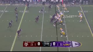 Texas A&M Aggies vs. LSU Tigers   Full Game Highlights   ESPN College Football