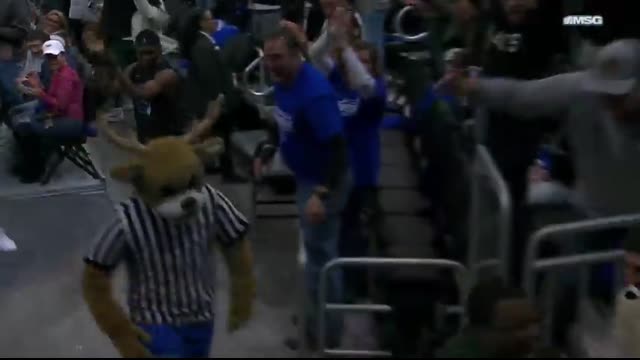 Fans making half-court shots but they win increasingly more money