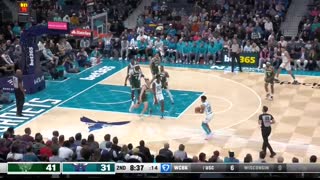 BUCKS at HORNETS   FULL GAME HIGHLIGHTS   February 5, 2025