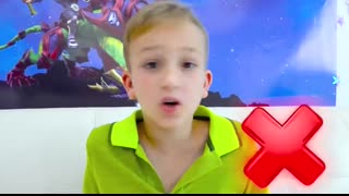 Vlad and Niki He-Man Toys adventures