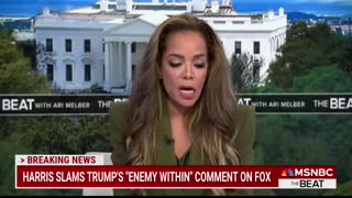 Harris in ‘lion’s den’ Sunny Hostin on Fox fight and ‘Black woman power’