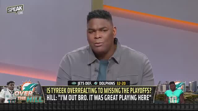 Tyreek’s frustration Overreaction or Justified Plus, did Lamar do enough for MVP   NFL   SPEAK