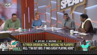 Tyreek’s frustration Overreaction or Justified Plus, did Lamar do enough for MVP   NFL   SPEAK