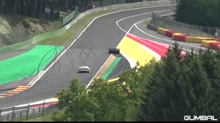 1825HP Bugatti Bolide W16 Exhaust Sounds FLATOUT at Spa Francorchamps!