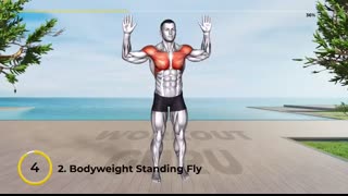 5 MIN Chest Fat Burning Workout (Get Rid Of Man Boobs)