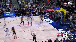 HAWKS at NUGGETS   FULL GAME HIGHLIGHTS   January 1, 2025