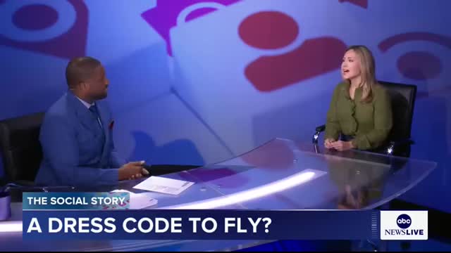 Dress code to fly Changes could be coming