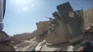 Afghanistan Combat - Special Forces Infantry Helmet cams capture live Firefight