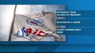 Elon Musk's DOGE access to Treasury records halted by federal judge