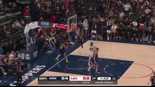 NUGGETS at CLIPPERS   FULL GAME HIGHLIGHTS   October 12, 2025