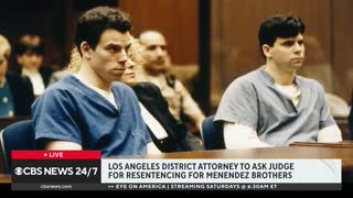 What to know about the Menendez brothers' murder case as DA plans to ask for resentencing