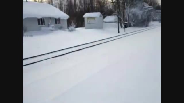 Norfolk Southern And Amtrak Train Snow Blasts Boy At Crossing