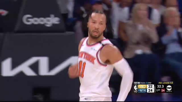 #4 PACERS at #3 KNICKS   FULL GAME 2 HIGHLIGHTS   May 23, 2025