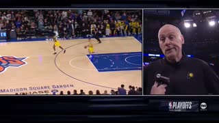 #4 PACERS at #3 KNICKS   FULL GAME 2 HIGHLIGHTS   May 23, 2025