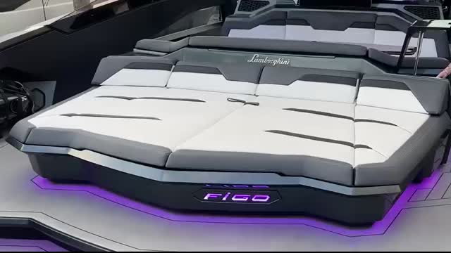 Inside World's First $4m Lamborghini Yacht