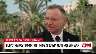 Poland's president reacts to Trump's claim Ukraine 'may be Russian someday'