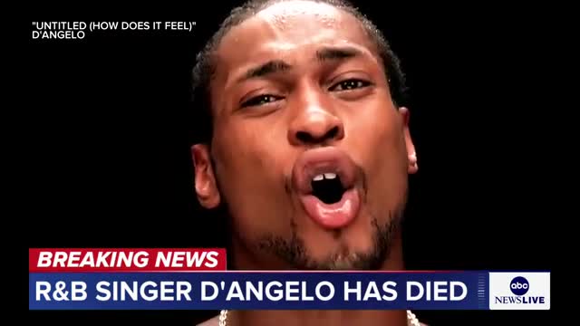 D'Angelo, Grammy-winning R&B singer, dies at 51