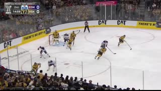 NHL Playoff Highlights   Oilers vs. Golden Knights   Gm 5   May 14, 2025