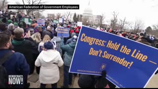 Grand Theft Government  Federal Workers Send SOS over Musk's DOGE, Mass Firings & Service Cuts