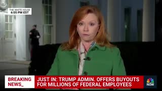 Trump administration offers buyouts for millions of federal employees