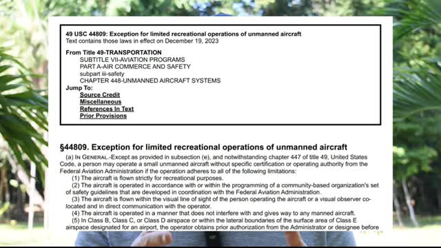 Can I Fly My Drone In My Neighborhood