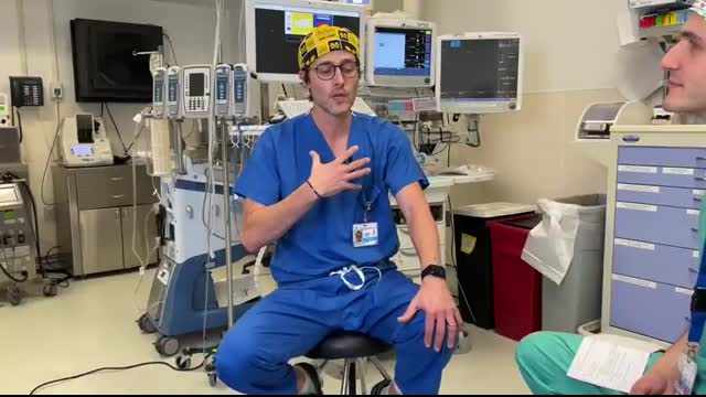 Open heart (cardiac) surgery from the anesthesiologist’s side of the drapes