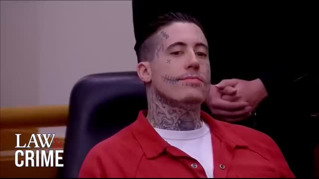 Face Tattooed Killer Wade Wilson Gets Sentenced to Death
