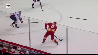 NHL Highlights   Capitals vs. Flames - January 28, 2025