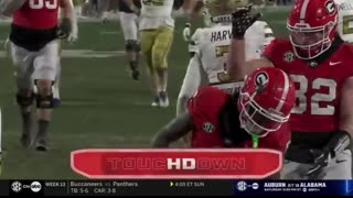 Georgia Tech vs Georgia INSANE Ending ｜ 2024 College Football