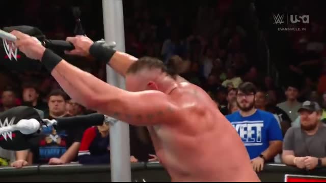 Seth Rollins Helps Braun Strowman Defeat Bronson Reed!   WWE Raw Highlights 9 30 24   WWE on USA