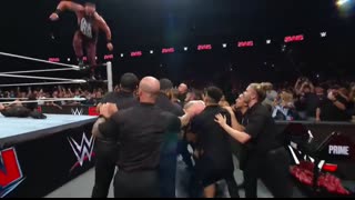 Seth Rollins Helps Braun Strowman Defeat Bronson Reed!   WWE Raw Highlights 9 30 24   WWE on USA