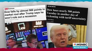 House Republicans literally alter time to avoid responsibility for Trump wrecking the economy