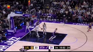 LAKERS at JAZZ   FULL GAME HIGHLIGHTS   December 1, 2024