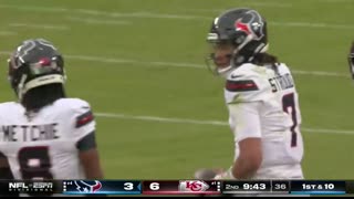 Houston Texans vs. Kansas City Chiefs   2024 Divisional Round Game Highlights