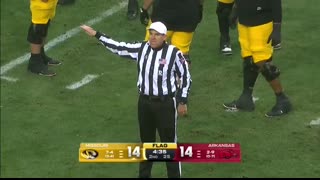 Missouri Tigers vs. Arkansas Razorbacks   Full Game Highlights   ESPN College Football