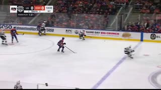 NHL Highlights   Kings vs. Oilers   January 13, 2025
