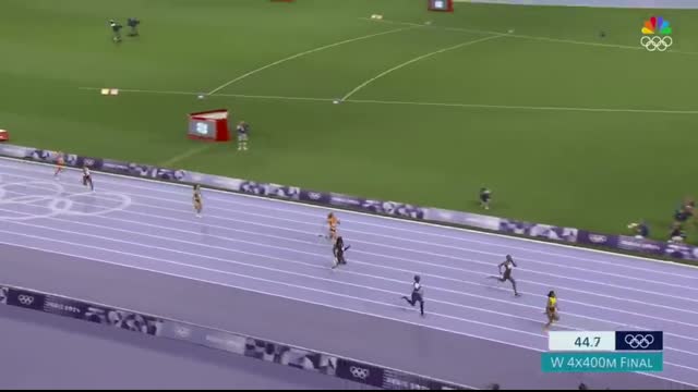 U.S. women do something incredible in 4x400 relay to finish Olympic meet   Paris Olympics