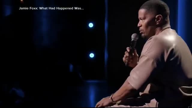 Jamie Foxx breaks silence about mysterious health crisis in new Netflix special