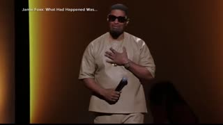 Jamie Foxx breaks silence about mysterious health crisis in new Netflix special