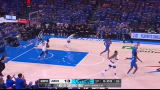 #6 TIMBERWOLVES at #1 THUNDER   FULL GAME 2 HIGHLIGHTS   May 22, 2025