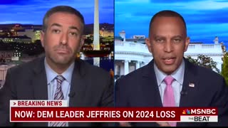 GOP beats Harris & Schumer See top Dem Jeffries on Trump’s second term and working class priorities
