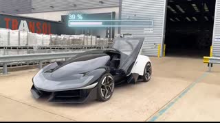 New Lotus Concept Has Futuristic Shape-Shifting Tech