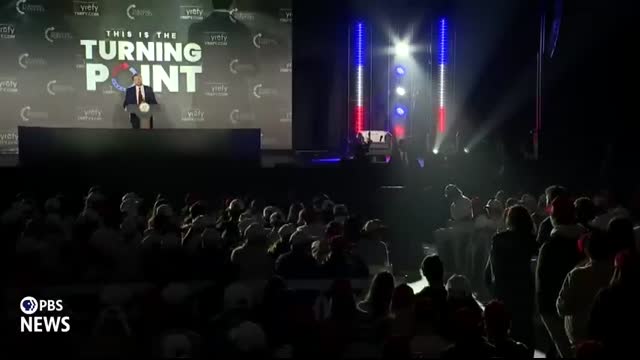 WATCH Student grills Vance on how he can tell immigrants 'we don't belong here any more'