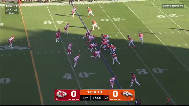 Kansas City Chiefs vs Denver Broncos Game Highlights   2025 NFL Season Week 11