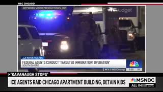 ‘F--- them kids’ ICE agents drag children out of bed, ransack Chicago building