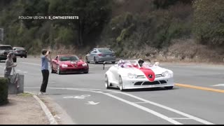 SUPERCARS in Monterey August 2025 Car Week