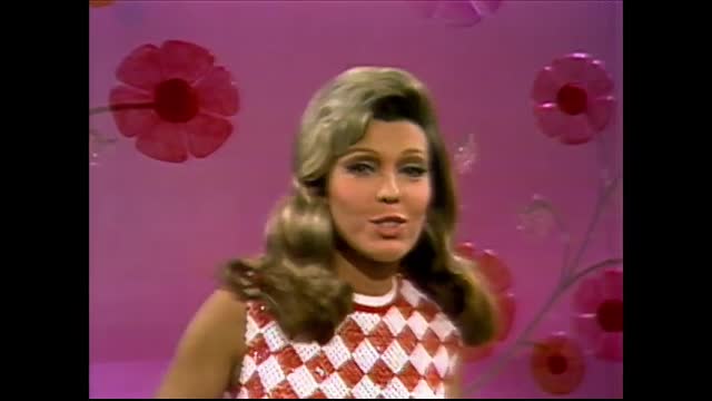 Nancy Sinatra  Sugar Town  on The Ed Sullivan Show